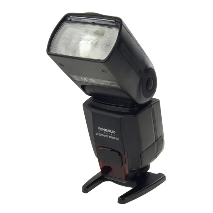 YN-560 III 超長距離ワイヤレスフラッシュスピードライト 金属ホットシュー付き Canon / Nikon / Pentax / Olympus DSLRカメラ用、YN-560 III