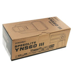 YN-560 III 超長距離ワイヤレスフラッシュスピードライト 金属ホットシュー付き Canon / Nikon / Pentax / Olympus DSLRカメラ用、YN-560 III