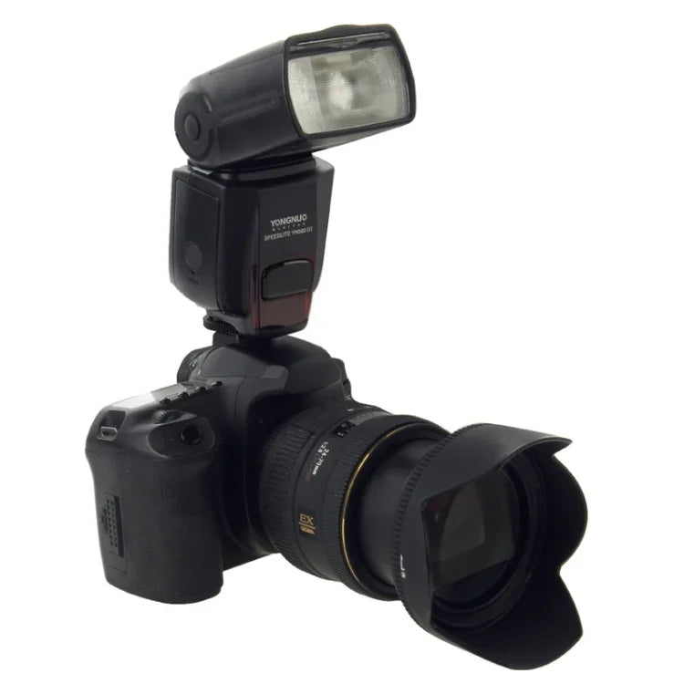 YN-560 III 超長距離ワイヤレスフラッシュスピードライト 金属ホットシュー付き Canon / Nikon / Pentax / Olympus DSLRカメラ用、YN-560 III