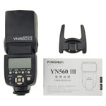YN-560 III 超長距離ワイヤレスフラッシュスピードライト 金属ホットシュー付き Canon / Nikon / Pentax / Olympus DSLRカメラ用、YN-560 III