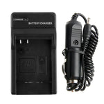 キヤノンNB-4L / NB-6L / NB-8L用デジタルカメラバッテリー車載充電器、NB-8L