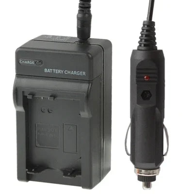 ソニー FW50用 デジタルカメラバッテリー車載充電器, FW50
