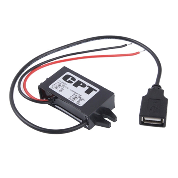 12V から 5V DC-DC 15W ステップダウン電源コンバーターモジュール