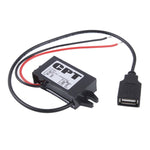 12V から 5V DC-DC 15W ステップダウン電源コンバーターモジュール
