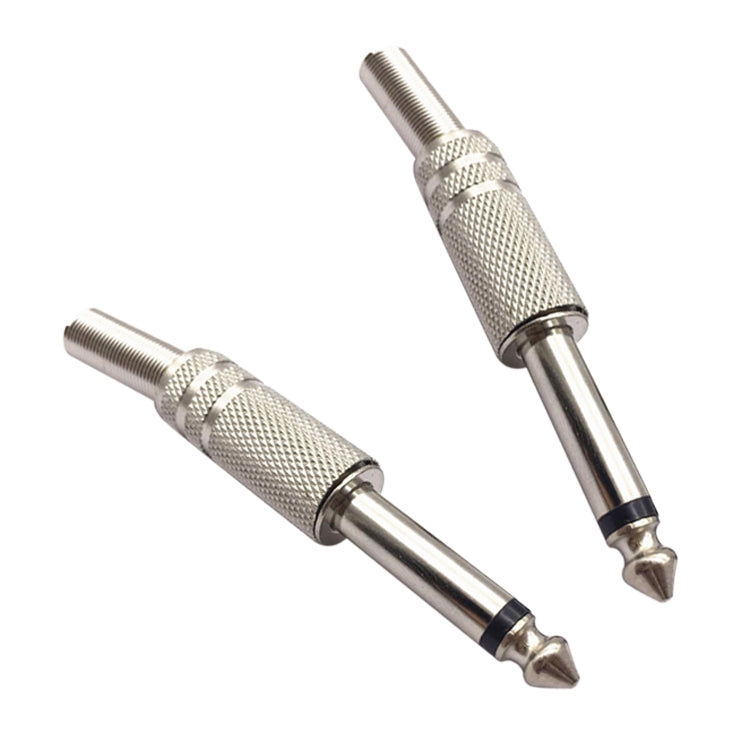 JL0056 6.36mmオーディオジャックコネクター（10個入りパッケージ、価格は10個分）、JL0056 6.36mmオーディオ