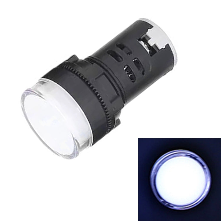 AD16-22D / S 22mm LED信号インジケーターライトランプ、220V