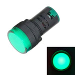 12V AD16-22D / S 22mm LED信号インジケーターライトランプ、12V