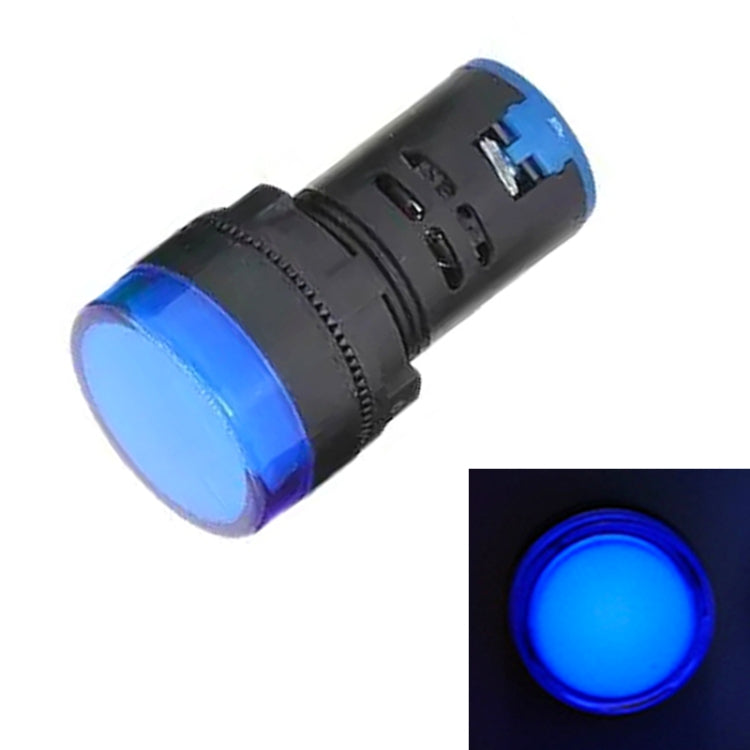 12V AD16-22D / S 22mm LED信号インジケーターライトランプ、12V