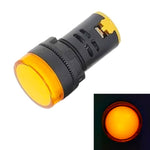 12V AD16-22D / S 22mm LED信号インジケーターライトランプ、12V