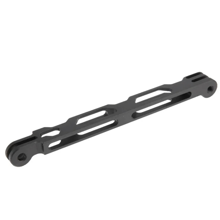 TMC CNC アルミニウムエクステンダー GoPro、Insta360、DJIおよびその他のアクションカメラ用、長さ: 16cm、長さ: 16cm（ブラック）