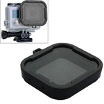 Polar Pro Aqua Cube スナップオン ダイブハウジングフィルター GoPro HERO4 / 3+用、グレー、イエロー