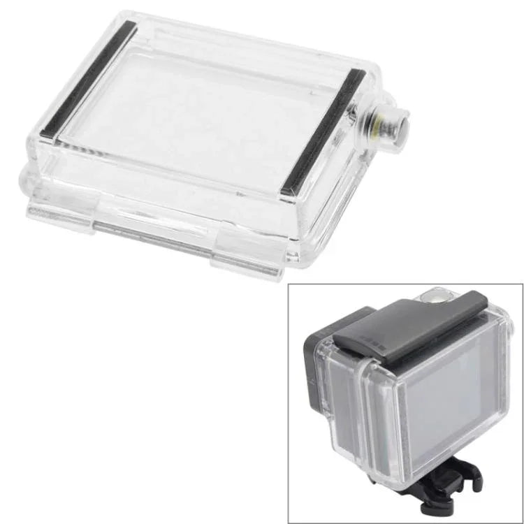防水保護拡張バックドア厚型ハウジングケース GoPro Hero 3用、Hero3