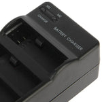 AHDBT-401 デジタルカメラ用ダブルバッテリーチャージャー + 車載充電器 + アダプター GoPro HERO4用、GP280-B