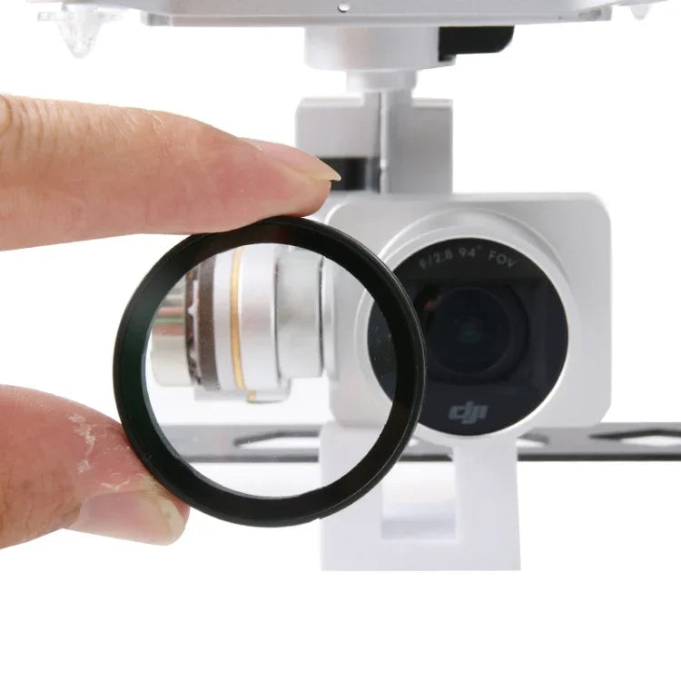 DJI Phantom 3P / P3A / P3S / P3SE / P3 4K / P4用 UVフィルター / レンズフィルター、UVフィルター