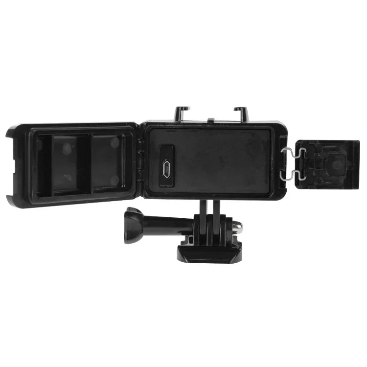 30M防水ビデオライト 3モード フラッシュライト ベースマウント＆ネジ付き GoPro、Insta360、DJIおよびその他のアクションカメラ用、30M防水