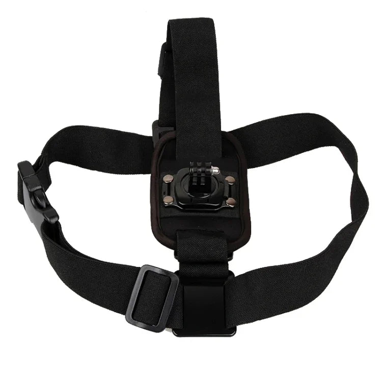 360度回転式 特殊スポーツ シングルショルダー DVチェストベルト GoPro、Insta360、DJIおよびその他のアクションカメラ用、シングルショルダーベルト