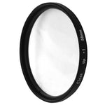 6in1 58mm クローズアップレンズフィルター マクロレンズフィルター＋フィルターアダプターリング GoPro HERO3用、6in1 58mm