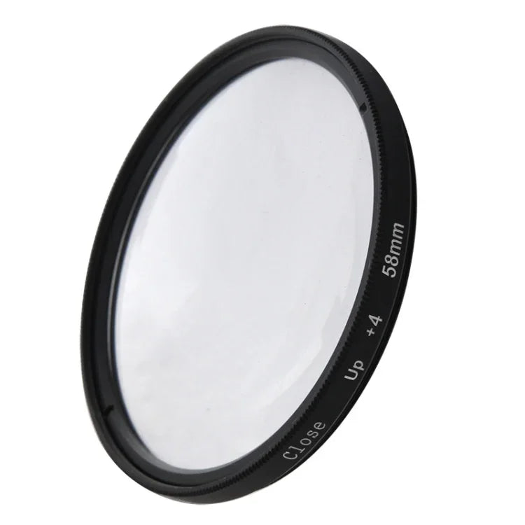 6in1 58mm クローズアップレンズフィルター マクロレンズフィルター＋フィルターアダプターリング GoPro HERO3用、6in1 58mm