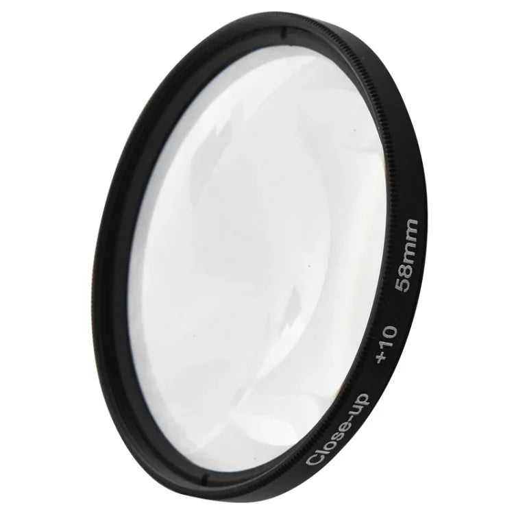 6in1 58mm クローズアップレンズフィルター マクロレンズフィルター＋フィルターアダプターリング GoPro HERO3用、6in1 58mm