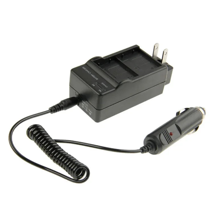 3in1 デジタルカメラ デュアルバッテリー車載充電器 GoPro HERO3+ / 3 AHDBT-201 / AHDBT-301用、米国プラグ、英国プラグ、オーストラリアプラグ