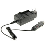 3in1 デジタルカメラ デュアルバッテリー車載充電器 GoPro HERO3+ / 3 AHDBT-201 / AHDBT-301用、米国プラグ、英国プラグ、オーストラリアプラグ