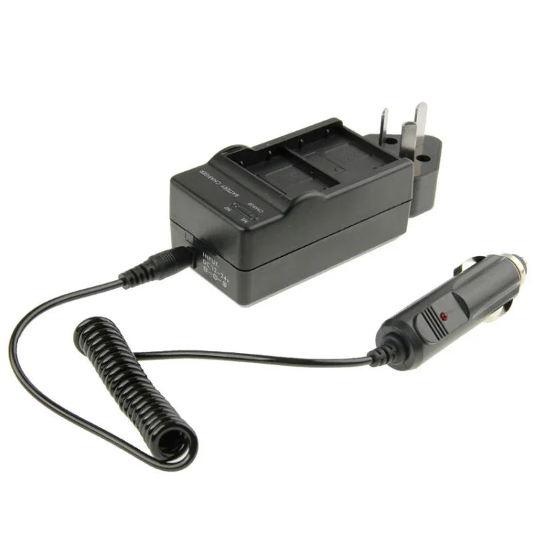 3in1 デジタルカメラ デュアルバッテリー車載充電器 GoPro HERO3+ / 3 AHDBT-201 / AHDBT-301用、米国プラグ、英国プラグ、オーストラリアプラグ