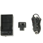 3in1 デジタルカメラ デュアルバッテリー車載充電器 GoPro HERO3+ / 3 AHDBT-201 / AHDBT-301用、米国プラグ、英国プラグ、オーストラリアプラグ