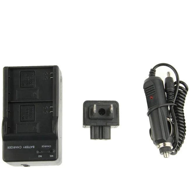 3in1 デジタルカメラ デュアルバッテリー車載充電器 GoPro HERO3+ / 3 AHDBT-201 / AHDBT-301用、米国プラグ、英国プラグ、オーストラリアプラグ