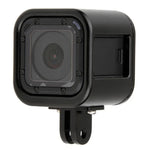 GoPro HERO5 Session / HERO4 Session / HERO Session用 CNCアルミ合金保護ケージ 保険付きバックカバー、HERO5 Session（ブラック）、HERO5 Session（シルバー）、HERO5 Session（レッド）、HERO5 Session（ゴールド）、HERO5 Session（グリーン）
