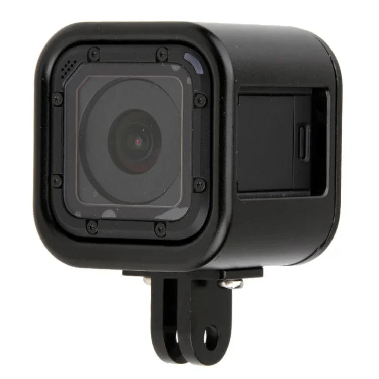 GoPro HERO5 Session / HERO4 Session / HERO Session用 CNCアルミ合金保護ケージ 保険付きバックカバー、HERO5 Session（ブラック）、HERO5 Session（シルバー）、HERO5 Session（レッド）、HERO5 Session（ゴールド）、HERO5 Session（グリーン）