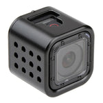 GoPro HERO5 Session / HERO4 Session / HERO Session用 CNCアルミ合金保護ケージ 保険付きバックカバー、HERO5 Session（ブラック）、HERO5 Session（シルバー）、HERO5 Session（レッド）、HERO5 Session（ゴールド）、HERO5 Session（グリーン）