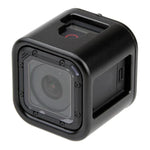 GoPro HERO5 Session / HERO4 Session / HERO Session用 CNCアルミ合金保護ケージ 保険付きバックカバー、HERO5 Session（ブラック）、HERO5 Session（シルバー）、HERO5 Session（レッド）、HERO5 Session（ゴールド）、HERO5 Session（グリーン）