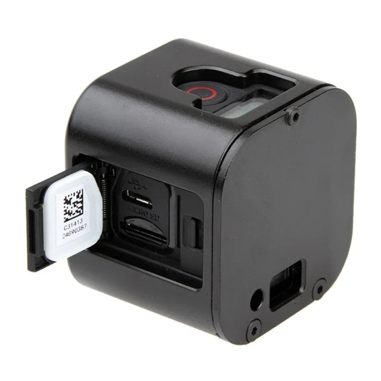 GoPro HERO5 Session / HERO4 Session / HERO Session用 CNCアルミ合金保護ケージ 保険付きバックカバー、HERO5 Session（ブラック）、HERO5 Session（シルバー）、HERO5 Session（レッド）、HERO5 Session（ゴールド）、HERO5 Session（グリーン）