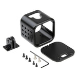 GoPro HERO5 Session / HERO4 Session / HERO Session用 CNCアルミ合金保護ケージ 保険付きバックカバー、HERO5 Session（ブラック）、HERO5 Session（シルバー）、HERO5 Session（レッド）、HERO5 Session（ゴールド）、HERO5 Session（グリーン）