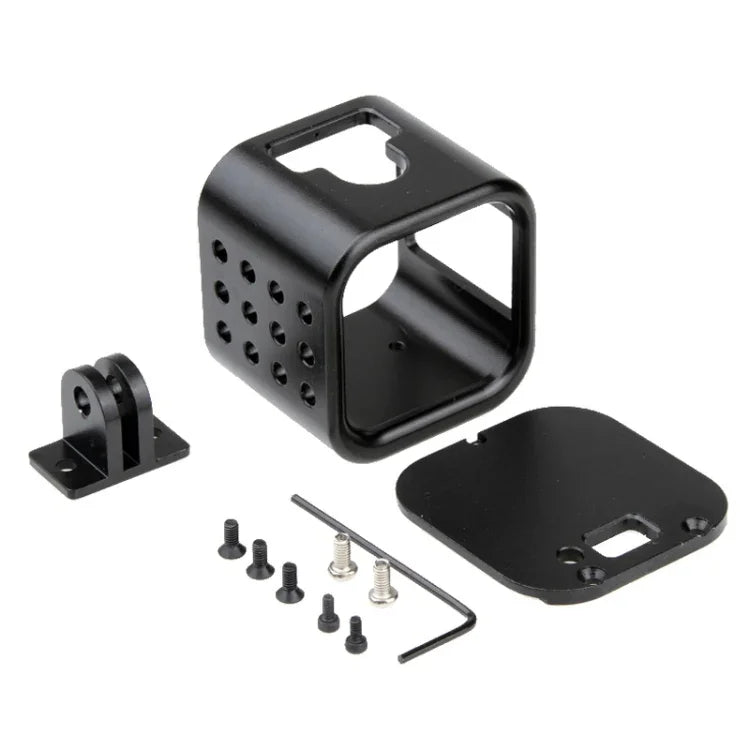 GoPro HERO5 Session / HERO4 Session / HERO Session用 CNCアルミ合金保護ケージ 保険付きバックカバー、HERO5 Session（ブラック）、HERO5 Session（シルバー）、HERO5 Session（レッド）、HERO5 Session（ゴールド）、HERO5 Session（グリーン）