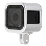 GoPro HERO5 Session / HERO4 Session / HERO Session用 CNCアルミ合金保護ケージ 保険付きバックカバー、HERO5 Session（ブラック）、HERO5 Session（シルバー）、HERO5 Session（レッド）、HERO5 Session（ゴールド）、HERO5 Session（グリーン）
