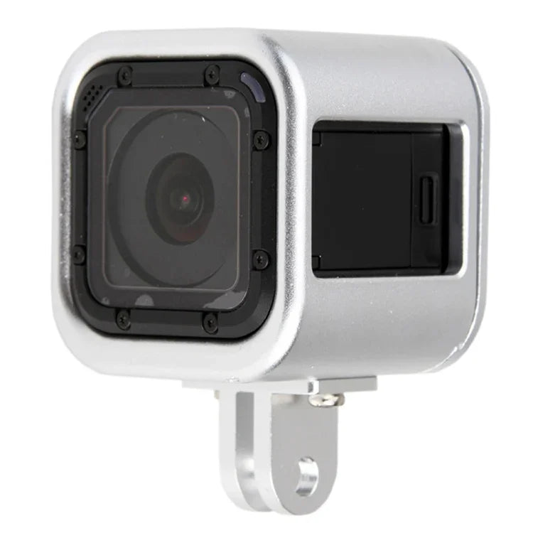 GoPro HERO5 Session / HERO4 Session / HERO Session用 CNCアルミ合金保護ケージ 保険付きバックカバー、HERO5 Session（ブラック）、HERO5 Session（シルバー）、HERO5 Session（レッド）、HERO5 Session（ゴールド）、HERO5 Session（グリーン）