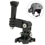GoPro HERO11 Black/HERO10 Black / HERO9 Black /HERO8 Black /7 /6/ 5 /5 Session /4 /3+ /3 /2 /1、SJCAM SJ6000 / SJ5000 / SJ4000用カメラアクセサリー小型ホルダー