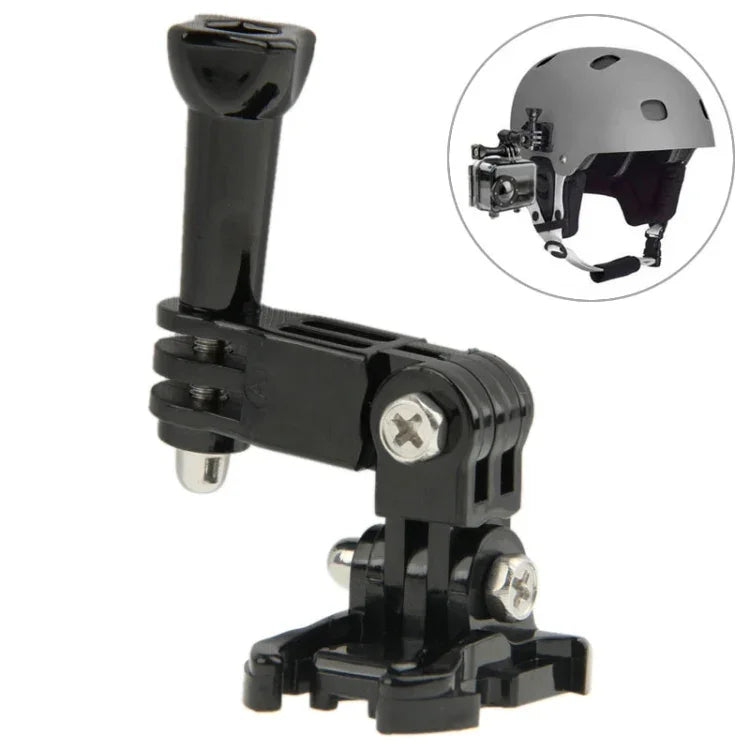 GoPro HERO11 Black/HERO10 Black / HERO9 Black /HERO8 Black /7 /6/ 5 /5 Session /4 /3+ /3 /2 /1、SJCAM SJ6000 / SJ5000 / SJ4000用カメラアクセサリー小型ホルダー