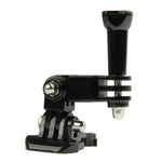 GoPro HERO11 Black/HERO10 Black / HERO9 Black /HERO8 Black /7 /6/ 5 /5 Session /4 /3+ /3 /2 /1、SJCAM SJ6000 / SJ5000 / SJ4000用カメラアクセサリー小型ホルダー