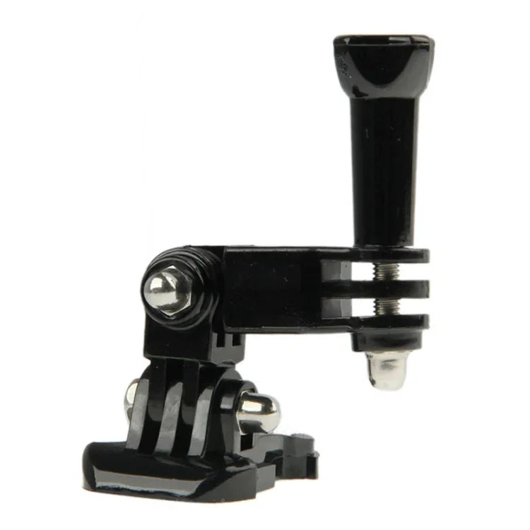 GoPro HERO11 Black/HERO10 Black / HERO9 Black /HERO8 Black /7 /6/ 5 /5 Session /4 /3+ /3 /2 /1、SJCAM SJ6000 / SJ5000 / SJ4000用カメラアクセサリー小型ホルダー