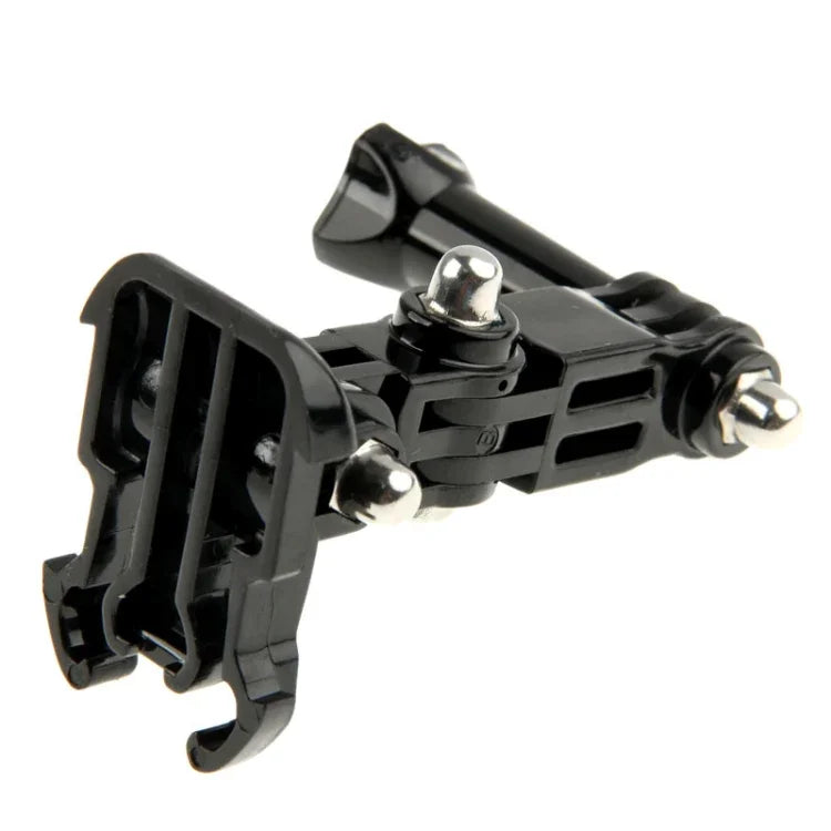 GoPro HERO11 Black/HERO10 Black / HERO9 Black /HERO8 Black /7 /6/ 5 /5 Session /4 /3+ /3 /2 /1、SJCAM SJ6000 / SJ5000 / SJ4000用カメラアクセサリー小型ホルダー