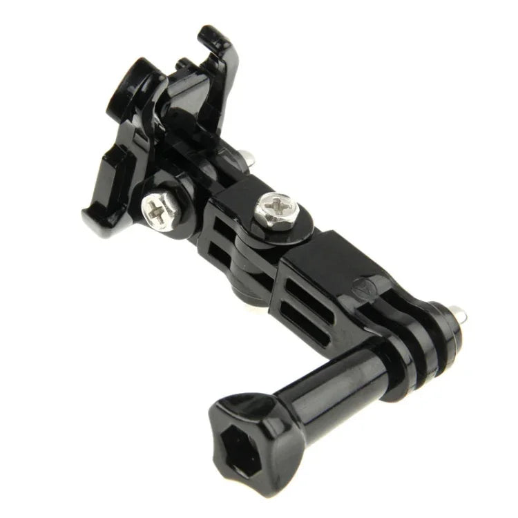 GoPro HERO11 Black/HERO10 Black / HERO9 Black /HERO8 Black /7 /6/ 5 /5 Session /4 /3+ /3 /2 /1、SJCAM SJ6000 / SJ5000 / SJ4000用カメラアクセサリー小型ホルダー