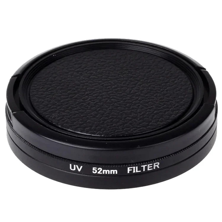Xiaomi Xiaoyi 4K+ / 4K、Xiaoyi Lite、Xiaoyiスポーツカメラ用52mm UVフィルター レンズフィルター キャップ付き
