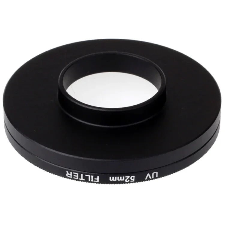 Xiaomi Xiaoyi 4K+ / 4K、Xiaoyi Lite、Xiaoyiスポーツカメラ用52mm UVフィルター レンズフィルター キャップ付き