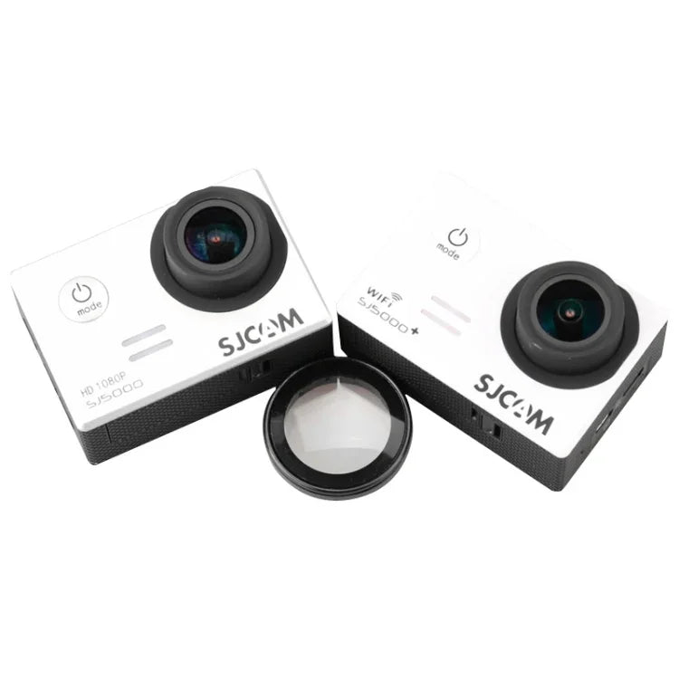 SJCAM SJ5000スポーツカメラ＆SJ5000 WifiスポーツDVアクションカメラ用UVフィルター／レンズフィルター キャップ付き、SJ5000 & SJ5000 Wifi対応