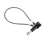 GoPro HERO11 Black/HERO10 Black / HERO9 Black /HERO8 Black /7 /6/ 5 /5 Session /4 /3+ /3 /2 /1用ステンレス製ランヤード／テザー（ネジ付き）、長さ：31.5cm