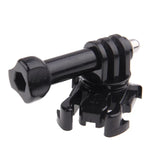 GoPro HERO11 Black/HERO10 Black / HERO9 Black /HERO8 Black /7 /6/ 5 /5 Session /4 /3+ /3 /2 /1用360度回転調整可能バックル基本ストラップマウント＆ネジボルト