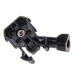 GoPro HERO11 Black/HERO10 Black / HERO9 Black /HERO8 Black /7 /6/ 5 /5 Session /4 /3+ /3 /2 /1用360度回転調整可能バックル基本ストラップマウント＆ネジボルト