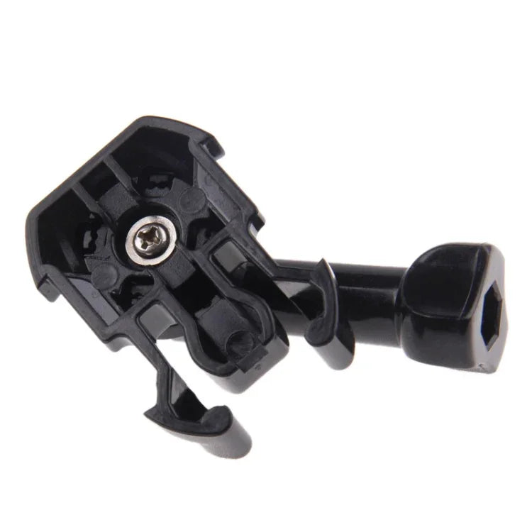 GoPro HERO11 Black/HERO10 Black / HERO9 Black /HERO8 Black /7 /6/ 5 /5 Session /4 /3+ /3 /2 /1用360度回転調整可能バックル基本ストラップマウント＆ネジボルト
